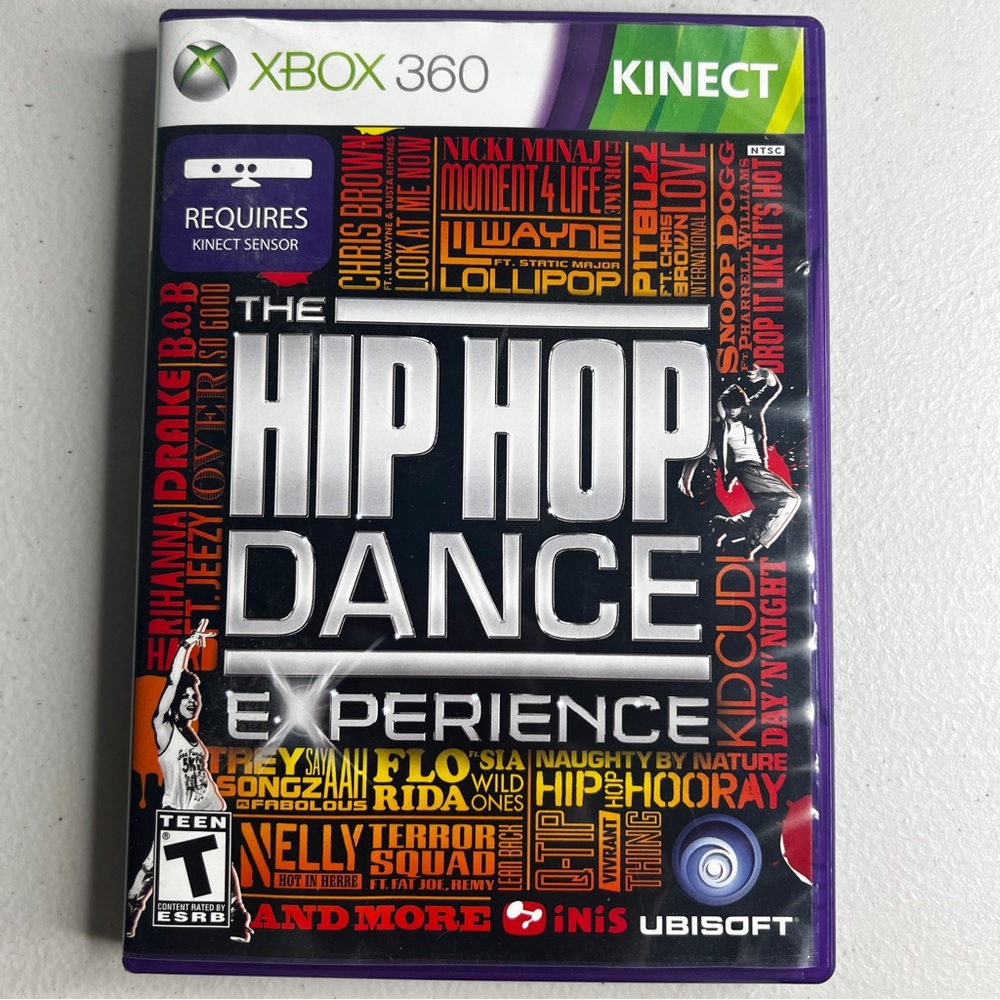 The Hip Hop Dance Experience Xbox 360 Game